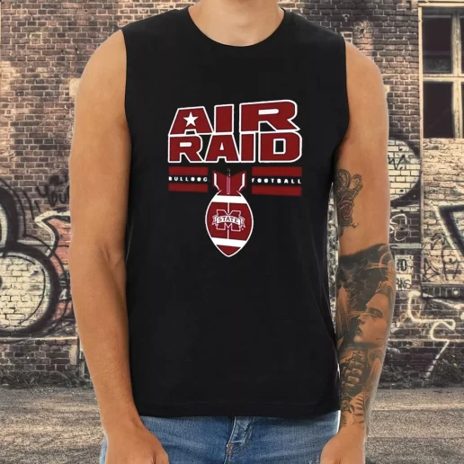 Athletic Tank Top Mike Leach Air Raid 1