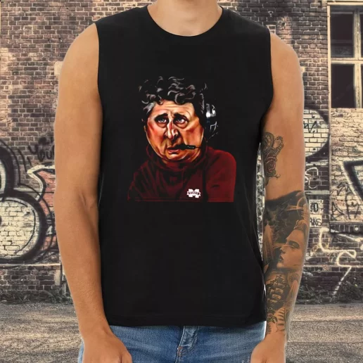 Athletic Tank Top Mike Leach American Football Art 1