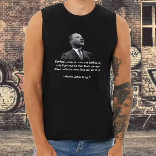 Athletic Tank Top Mlk Quote Martin Luther King Jr 1