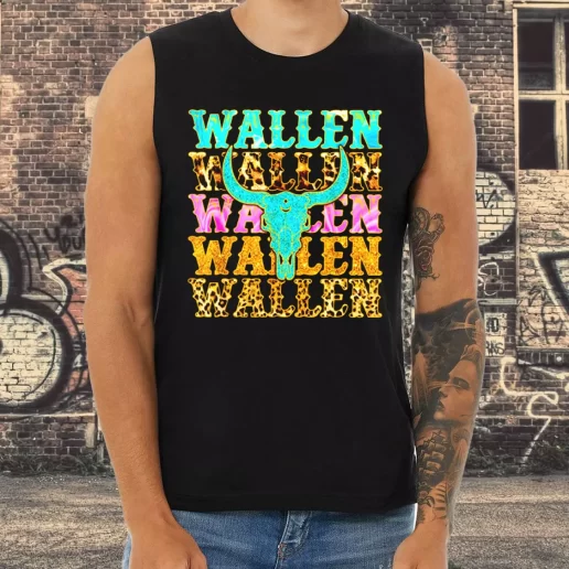 Athletic Tank Top Morgan Wallen Symbol 1