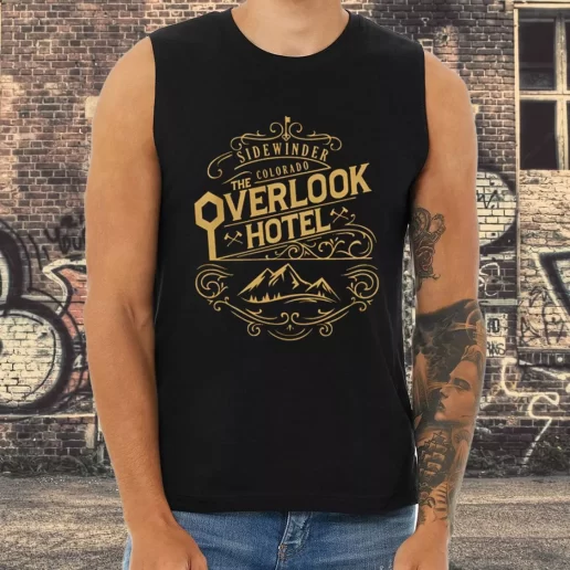 Athletic Tank Top Overlook Horror Hotel 1