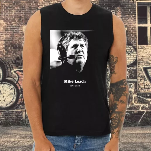 Athletic Tank Top Rip Legend Never Die Mike Leach 1