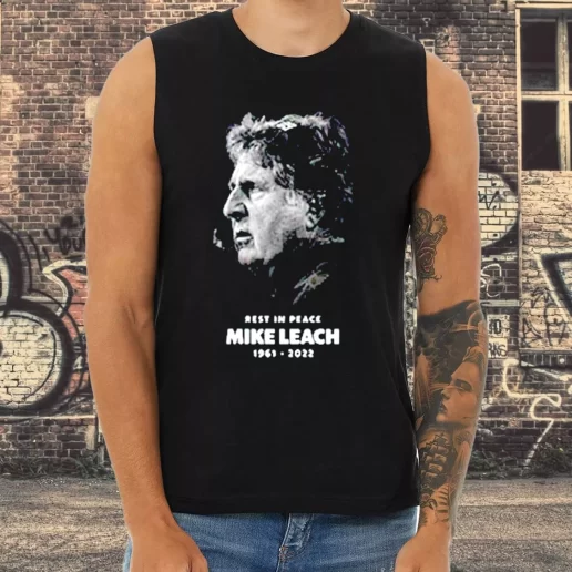 Athletic Tank Top Rip mike leach 1961 2022 1