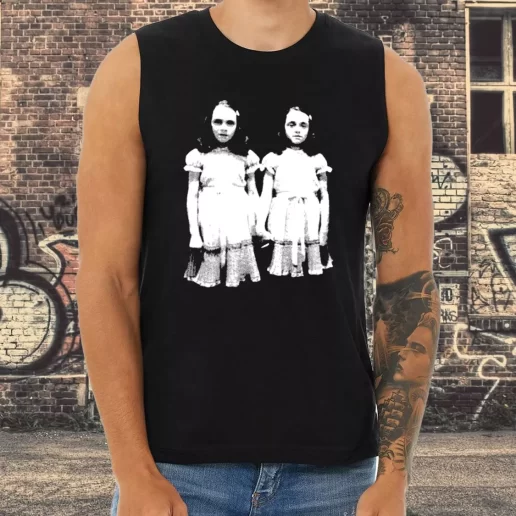 Athletic Tank Top Shining Grady Twins 1