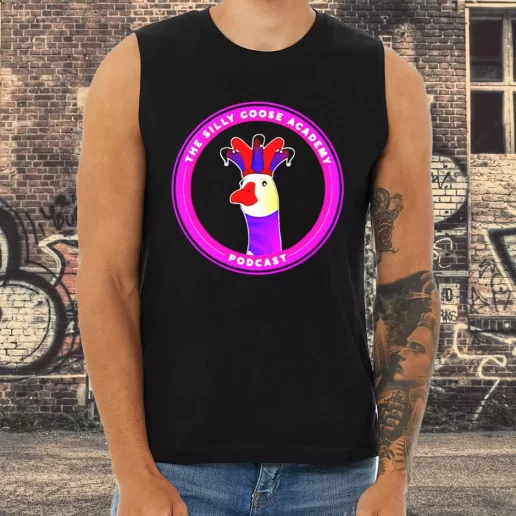 Athletic Tank Top Silly Goose Academy 1