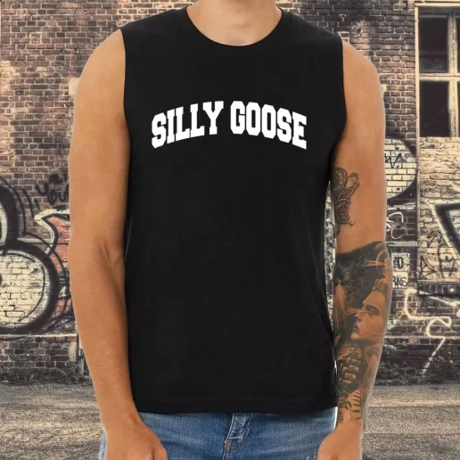 Athletic Tank Top Silly Goose College Academy 1