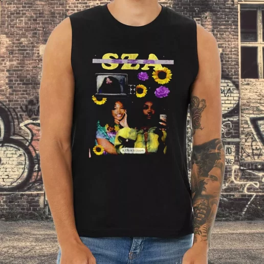 Athletic Tank Top Sza Ctrl Alternate Album 1