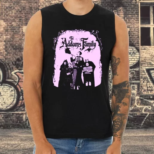 Athletic Tank Top The Addams Family 1