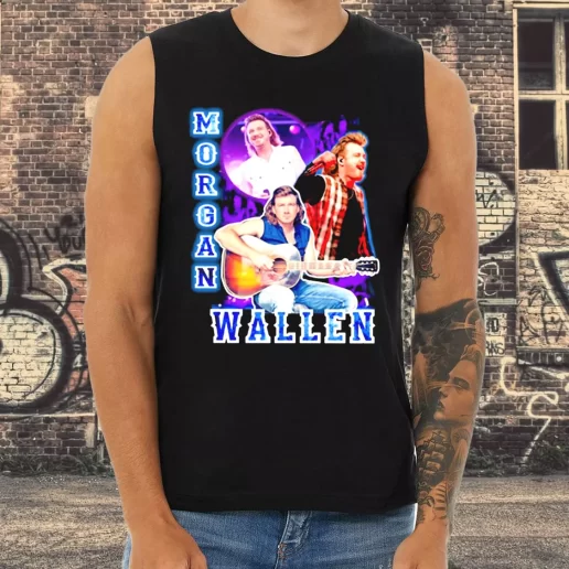 Athletic Tank Top The Morgan Wallen Homage 1