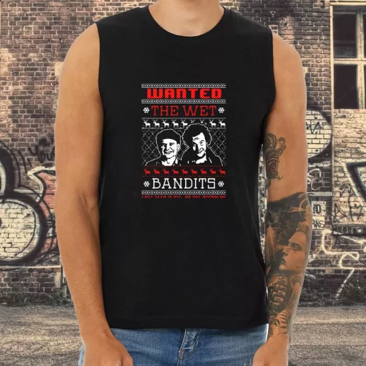 Athletic Tank Top The Wet Bandits Christmas Xmas Shirt Idea 1