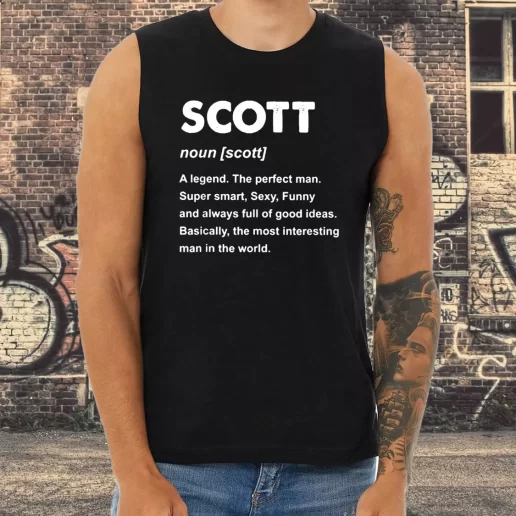 Athletic Tank Top Travis Scott Name Meaning 1