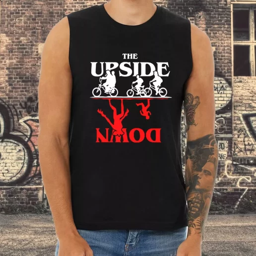 Athletic Tank Top Upside Down Stranger Things 1