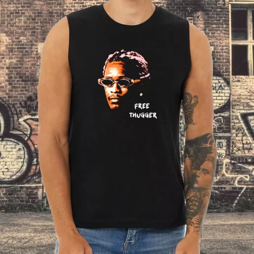 Athletic Tank Top Young Thug Free Thugger 1