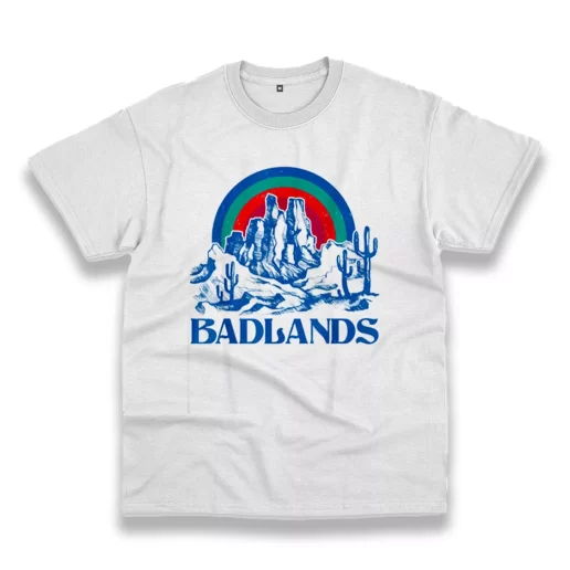 Badlands National Park Casual Earth Day T Shirt 1