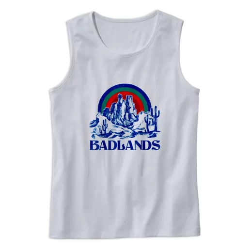 Badlands National Park Earth Day Tank Top 1