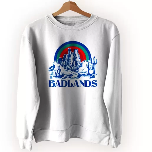 Badlands National Park Sweatshirt Earth Day Costume 1