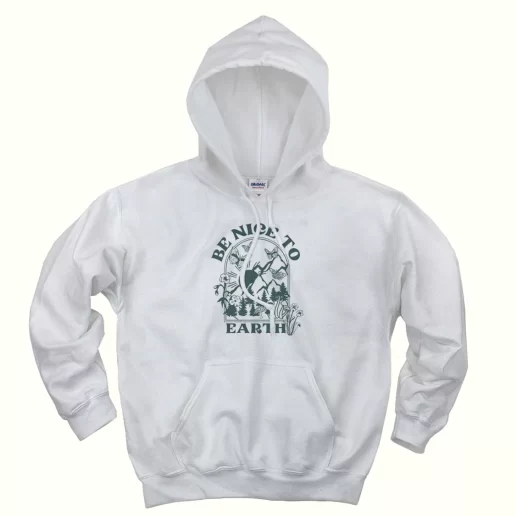 Be Nice To Day Earth Day Hoodie 1