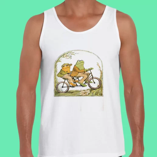 Beach Tank Top Frog And Toad Classic Book Funny Christmas Gift 1