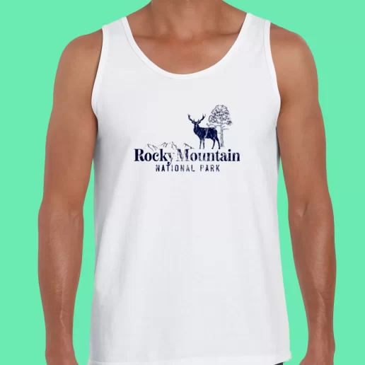 Beach Tank Top Rocky Mountain National Park Earthday Gifts 1