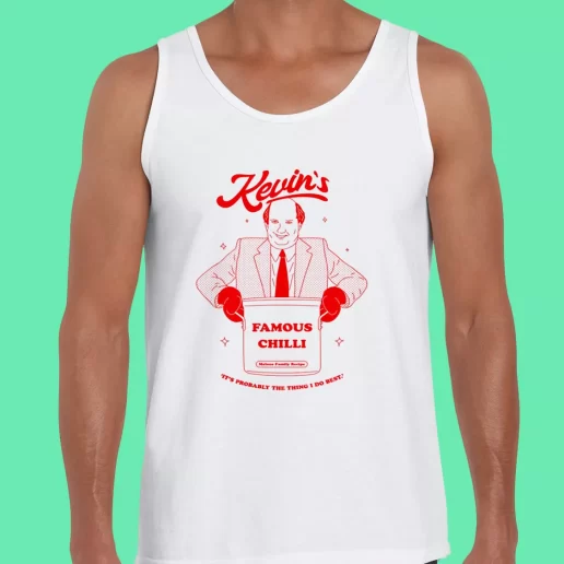 Beach Tank Top The Office Kevins Famous Chilli Funny Christmas Gift 1