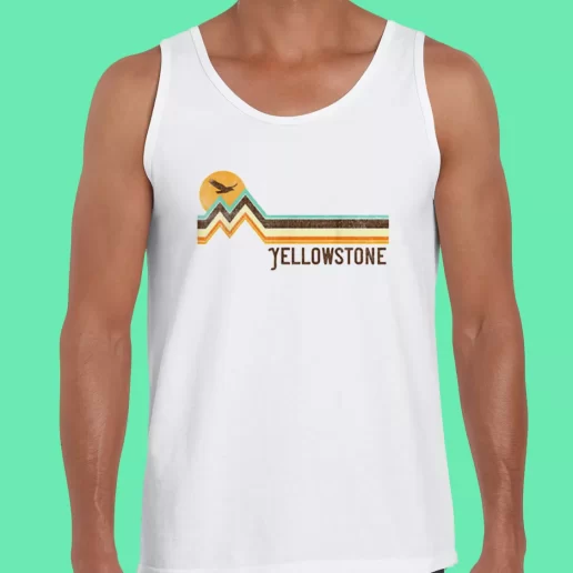 Beach Tank Top Yellowstone National Park Earthday Gifts 1