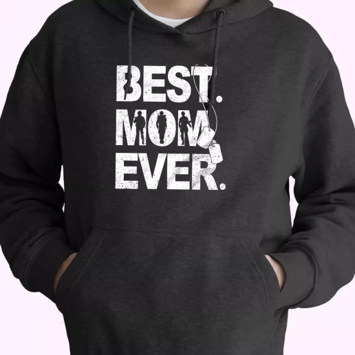 Best Mom Ever Female Veteran Old Hoodie Veterans Day 1