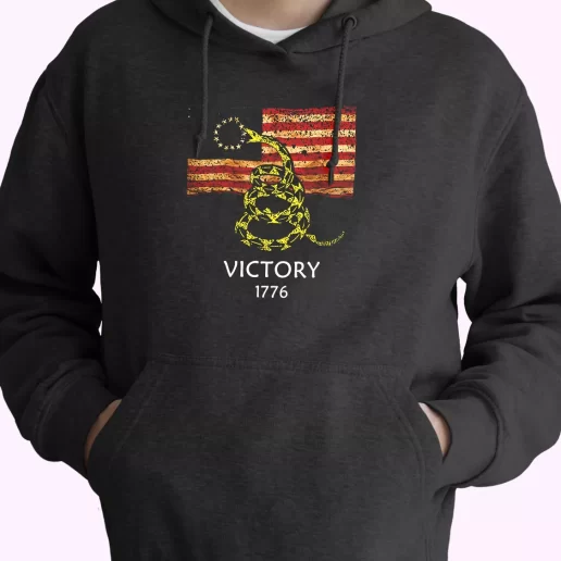 Betsy Ross Flag American Victory 1776 Old Hoodie Veterans Day 1