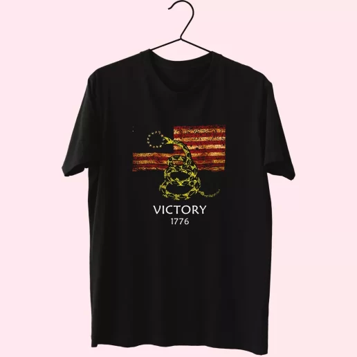 Betsy Ross Flag American Victory 1776 Vetrerans Day T Shirt 1