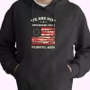 Betsy Ross We are not descended from fearful Old Hoodie Veterans Day 1