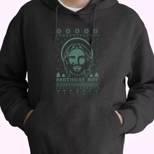 Birthday Boy Jesus Fashionable Hoodie 1