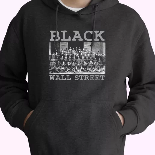 Black Business Black History Month Black Wall Street MLK Day Hoodie 1