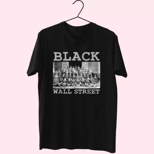 Black Business Black History Month Black Wall Street MLK Day T Shirt 1