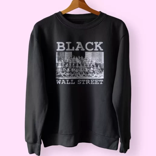 Black Business Black History Month Black Wall Street MLK Sweatshirt 1