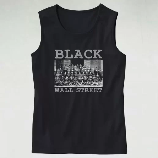 Black Business Black History Month Black Wall Street MLK Tank Top 1