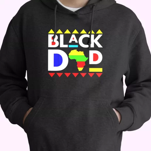 Black Dad Juneteenth King Father Africa Hoodie Father Day Gift 1