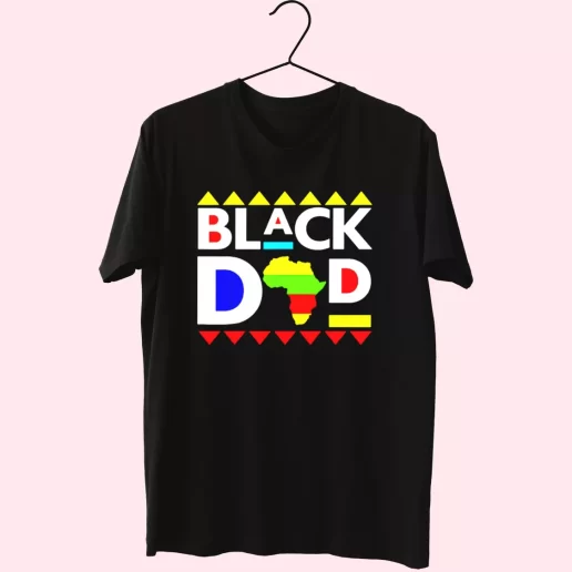 Black Dad Juneteenth King Father Africa T Shirt For Dad 1