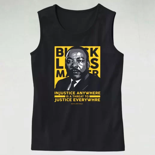 Black Lives Matter Martin Luther King Jr MLK Tank Top 1