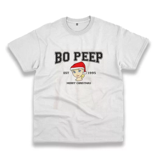 Bo Beep Mery Christmas Funny Christmas T Shirt 1