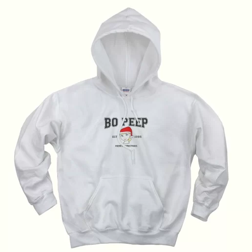 Bo Beep Mery Christmas Ugly Christmas Hoodie 1