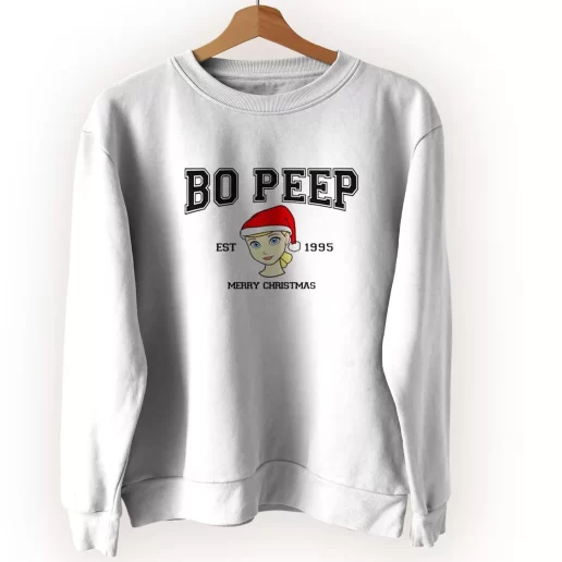 Bo Beep Mery Christmas Ugly Christmas Sweater 1