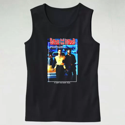 Boyz N The Hood Doughboy And Tre Once Upon A Time Aesthetic Tank top 1