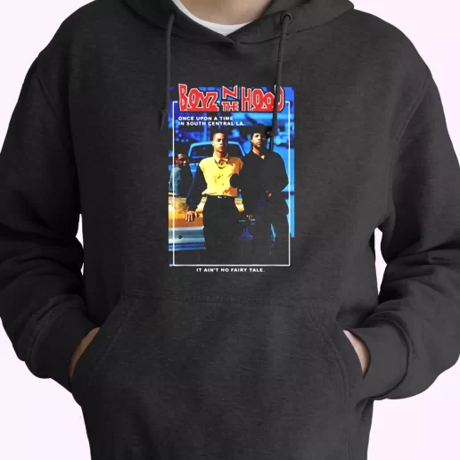 Boyz N The Hood Doughboy And Tre Once Upon A Time Fashionable Hoodie 1