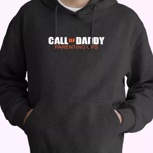 Call Of Daddy Parenting Ops Cod Hoodie Father Day Gift 1