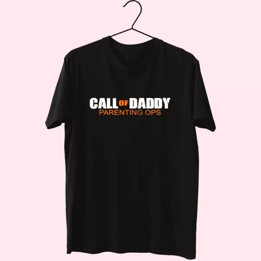 Call Of Daddy Parenting Ops Cod T Shirt For Dad 1