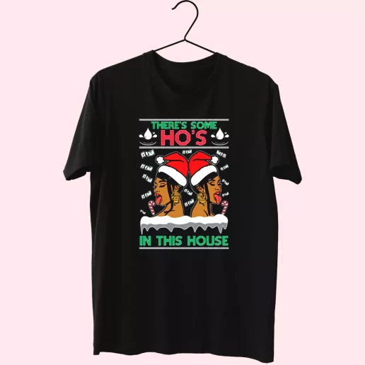 Cardi B Megan Thee Stallion T Shirt Xmas Design 1