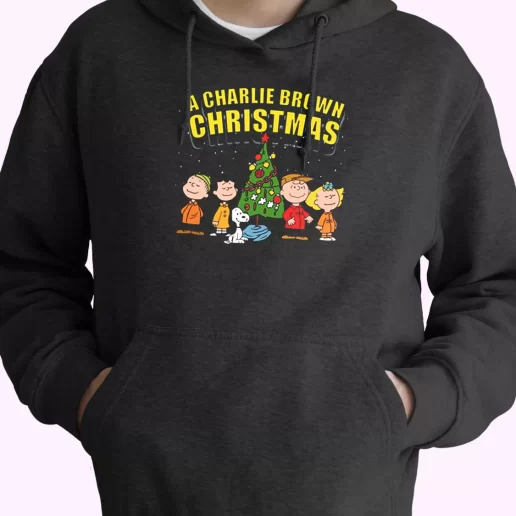 Charlie Brown Christmas Hoodie Xmas Outfits 1