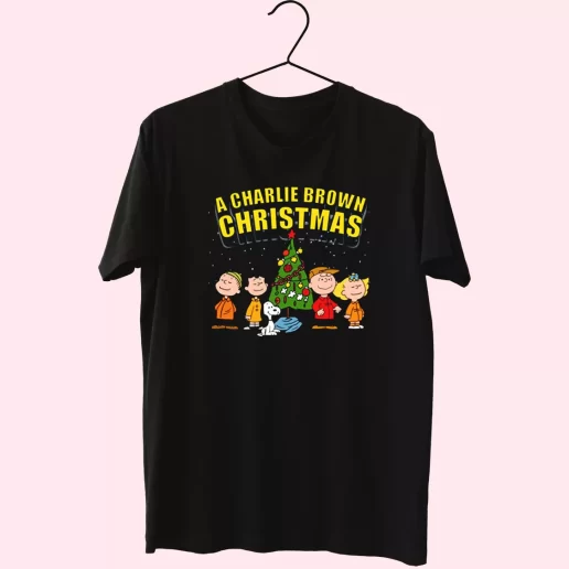 Charlie Brown Christmas T Shirt Xmas Design 1