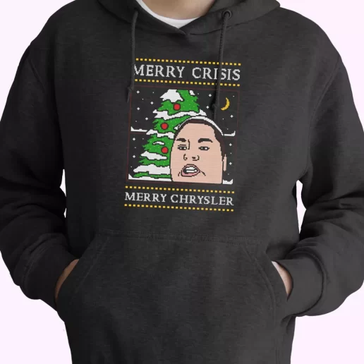 Christine Sydelko Merry Crimus Crisis Chrysler Christmas Hoodie Xmas Outfits 1