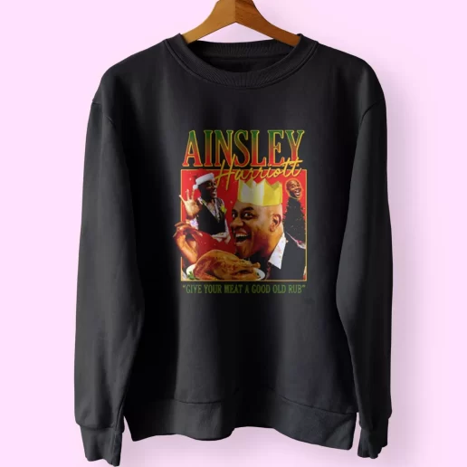 Christmas Ainsley Harriott Cooking Show Sweatshirt Xmas Outfit 1