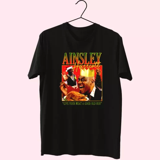 Christmas Ainsley Harriott Cooking Show T Shirt Xmas Design 1